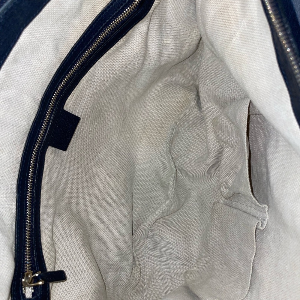 Gucci Black Soho Leather Shoulder Bag - Picture 8 of 16